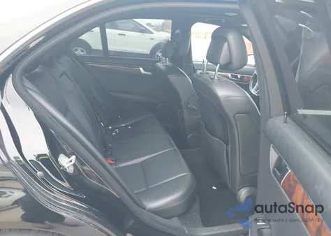 2012 Mercedes-Benz C 250 Sport from USA, damaged, VIN WDDGF4HB9CR215084